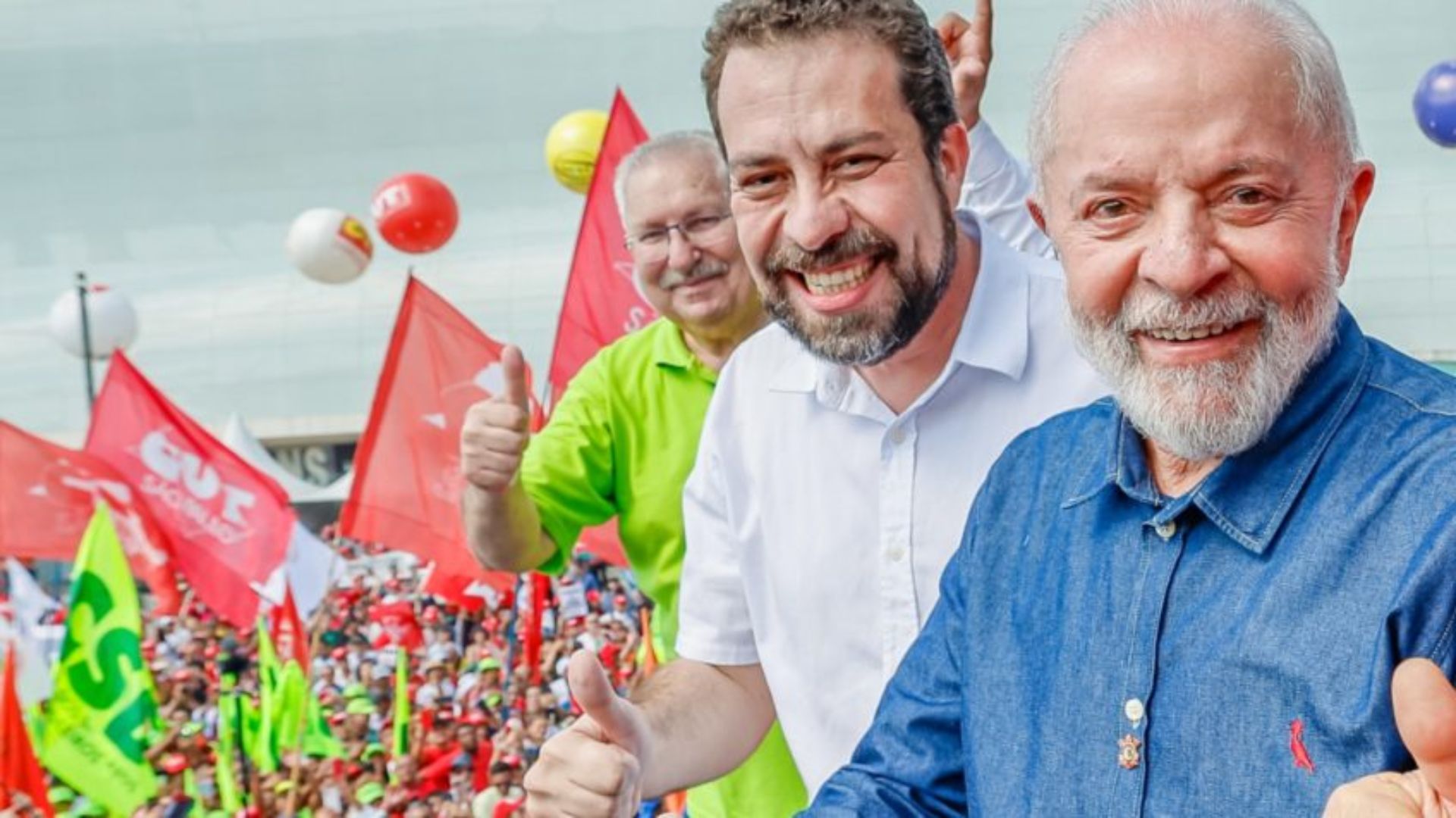 Juiz manda Lula apagar vídeo com Boulos. Foto: Ricardo Stuckert/PR promotor