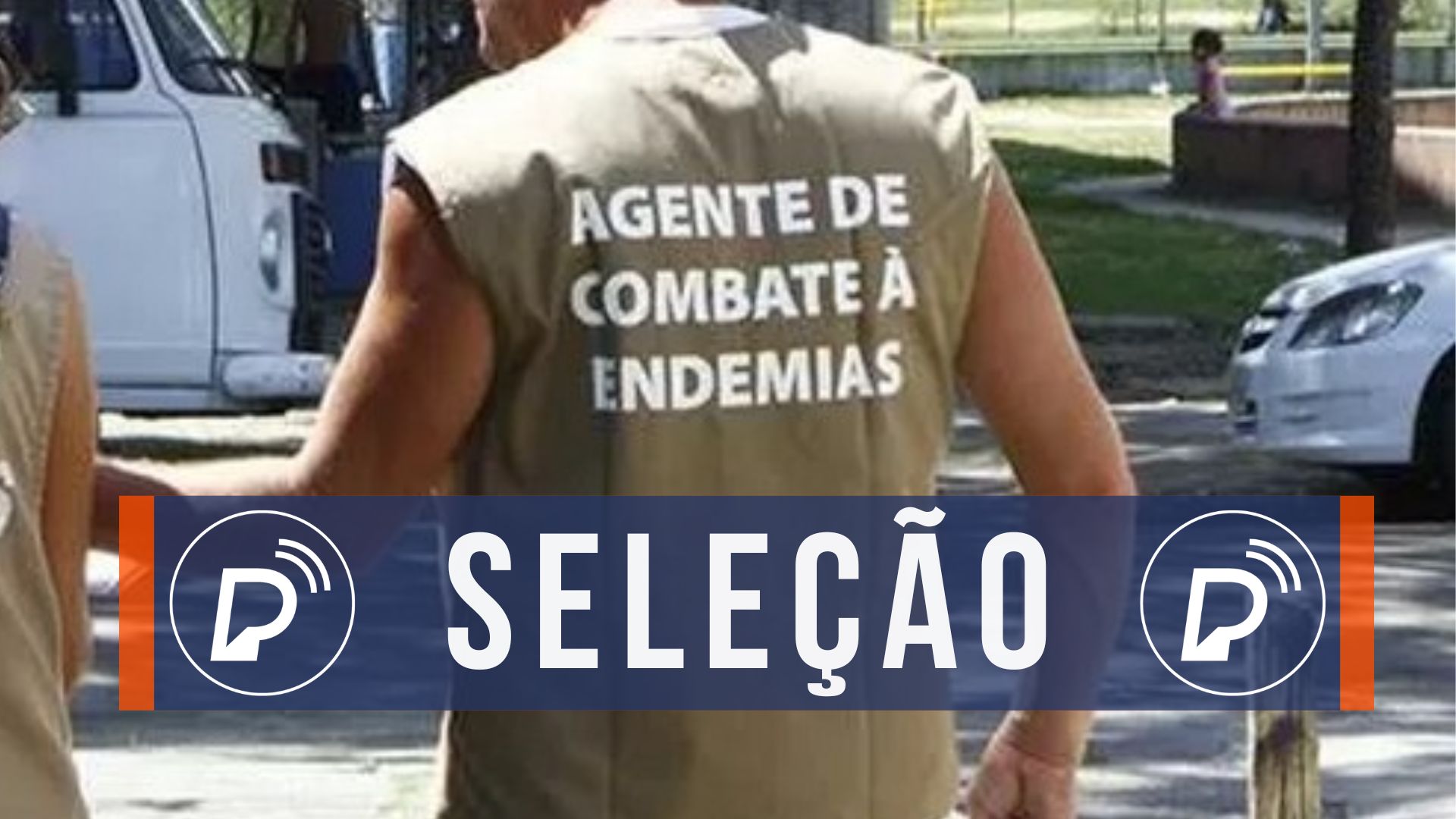 Prefeitura abre seleção para Agente de Endemias. Foto: Divulgação