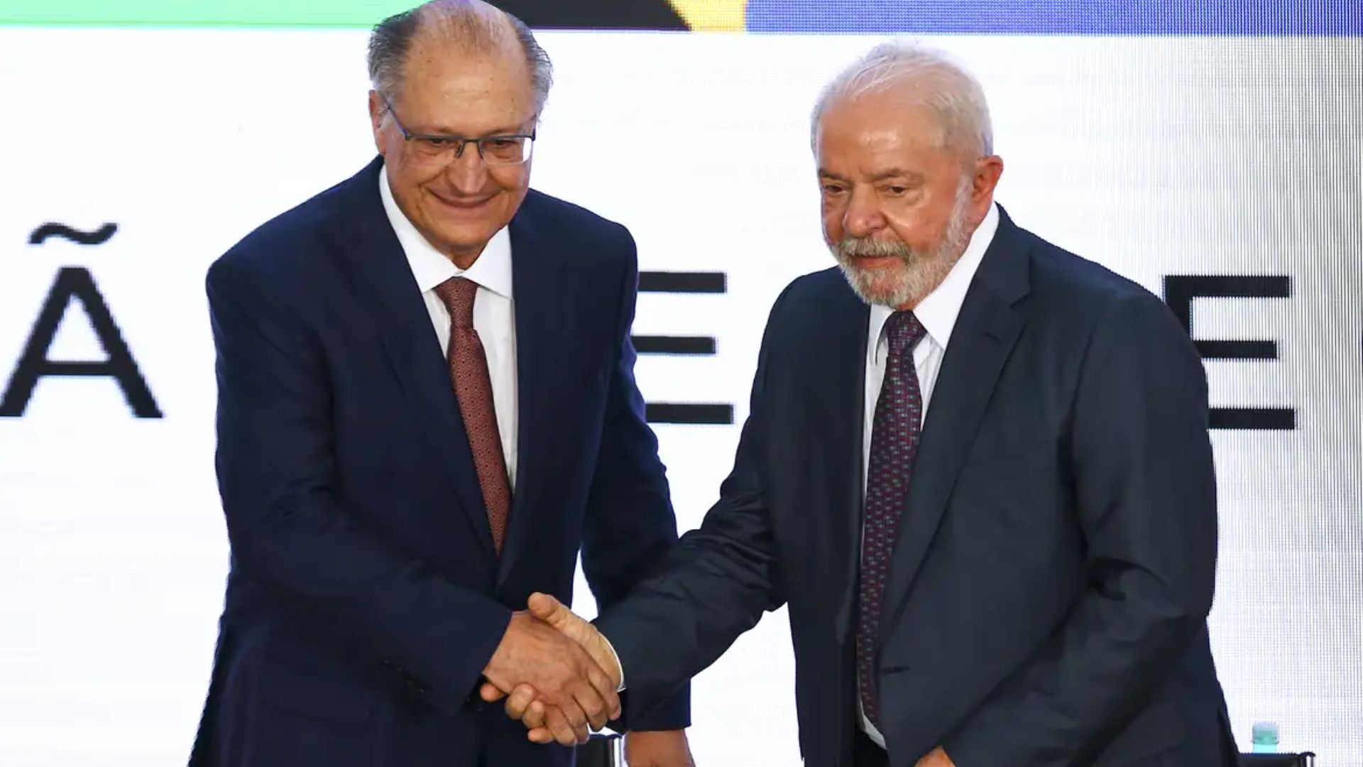 Geraldo Alckmin e Lula. Foto: Marcelo Camargo/Agência Brasil