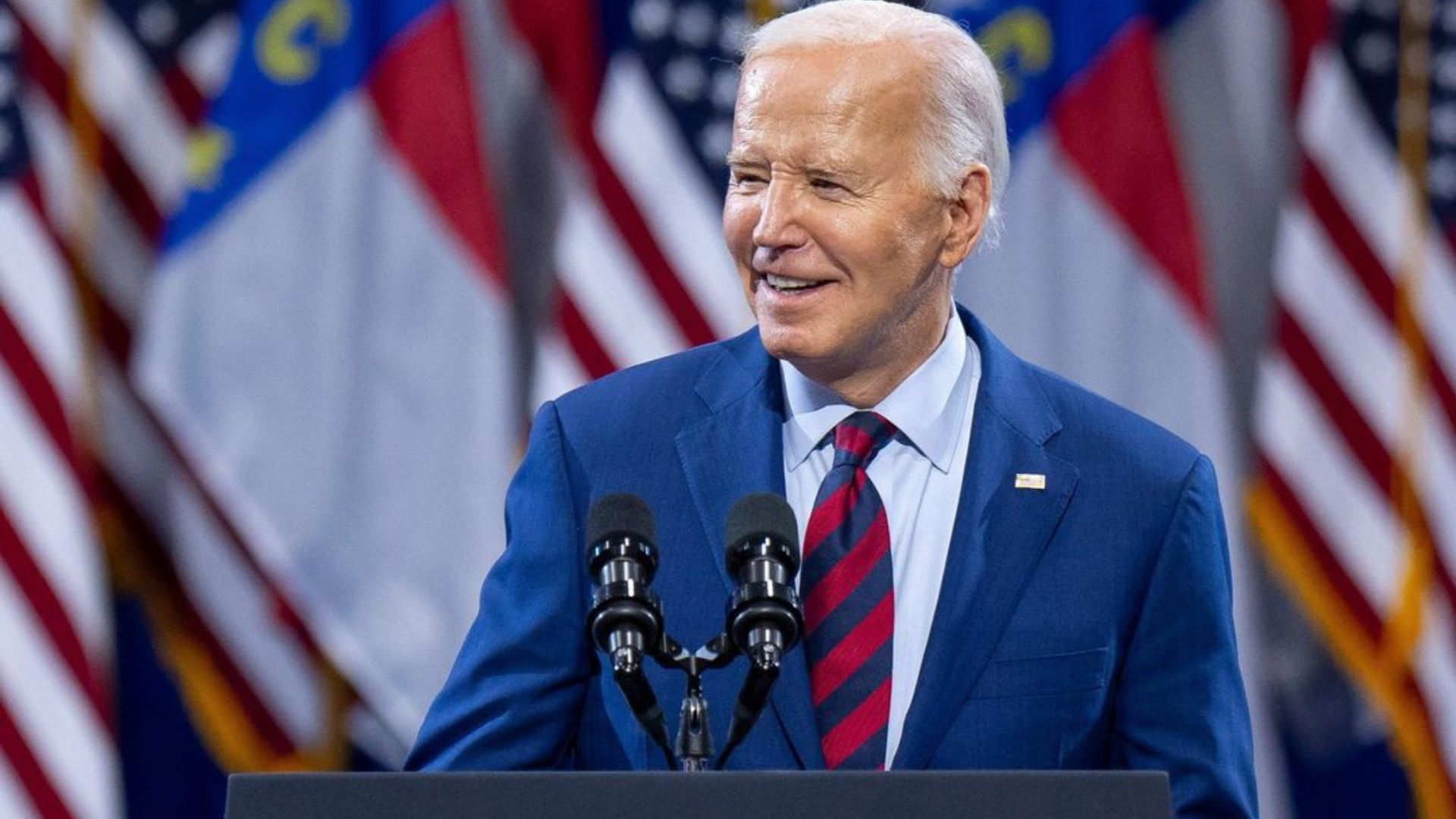 VÍDEO ninguém deveria estar preso por apenas usar ou possuir maconha, diz Biden