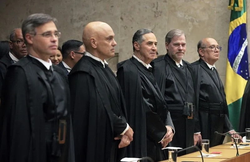 Ministros do Supremo. Foto: CECOM/Supremo Tribunal Federal 