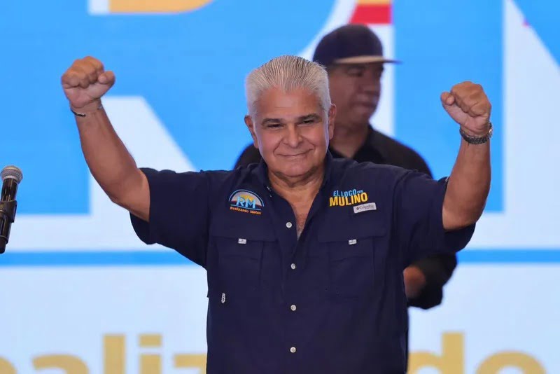 PANAMÁ: Vitória do direitista José Raúl Mulino nas eleições presidenciais