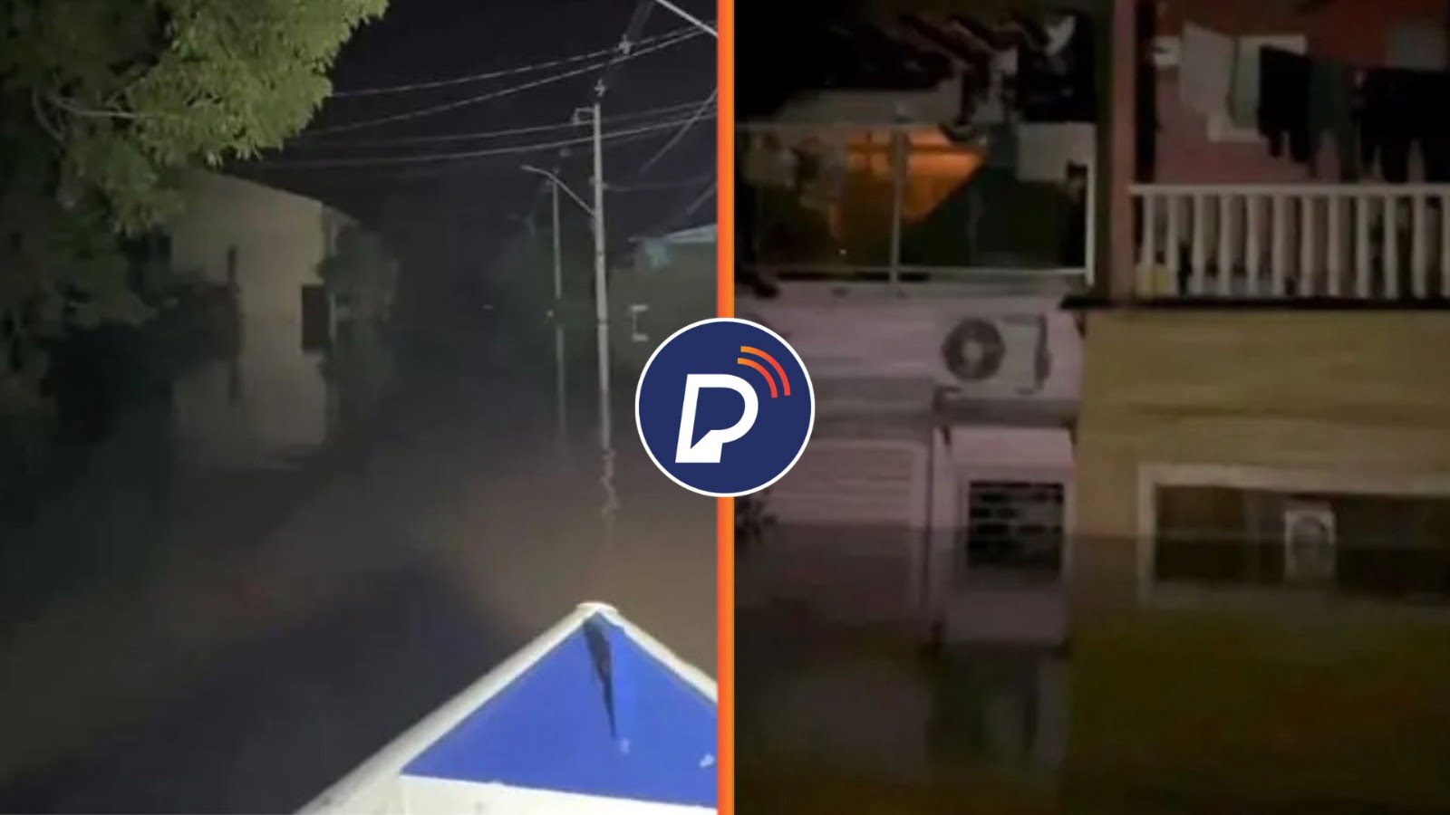 Vídeo: família encontra motivos para louvar em meio à inundação no RS