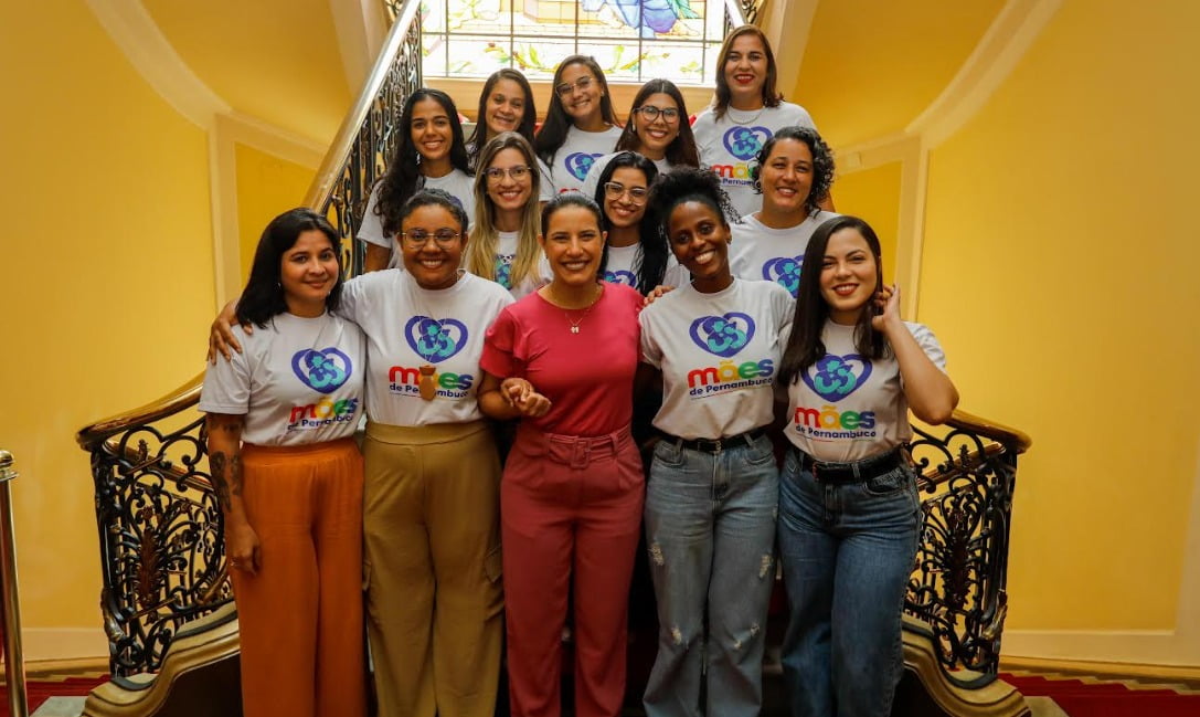 Programa Mães de Pernambuco. Foto: Miva Filho/Secom