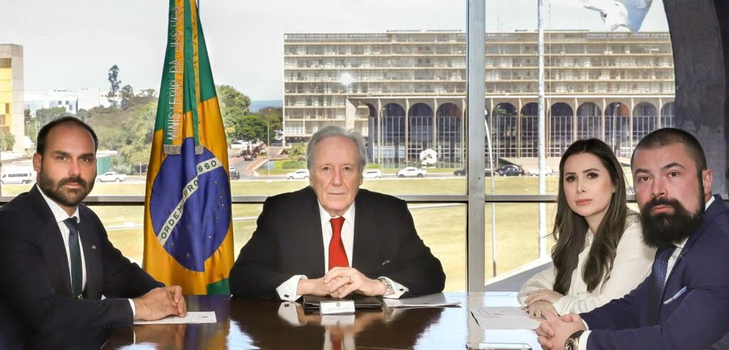 Eduardo Bolsonaro se reúne com ministro da JUSTIÇA do governo Lula; SAIBA MOTIVO