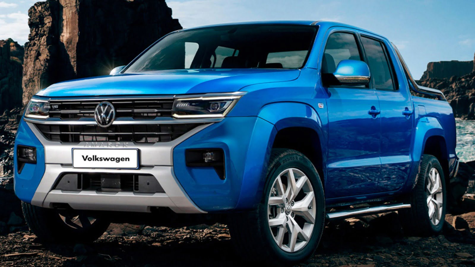 Amarok 2024 Foto: Divulgação 