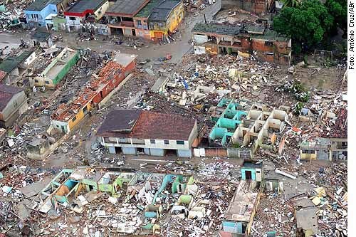 Brasil em Risco: 66% dos Municípios Brasileiros em Risco de Desastres