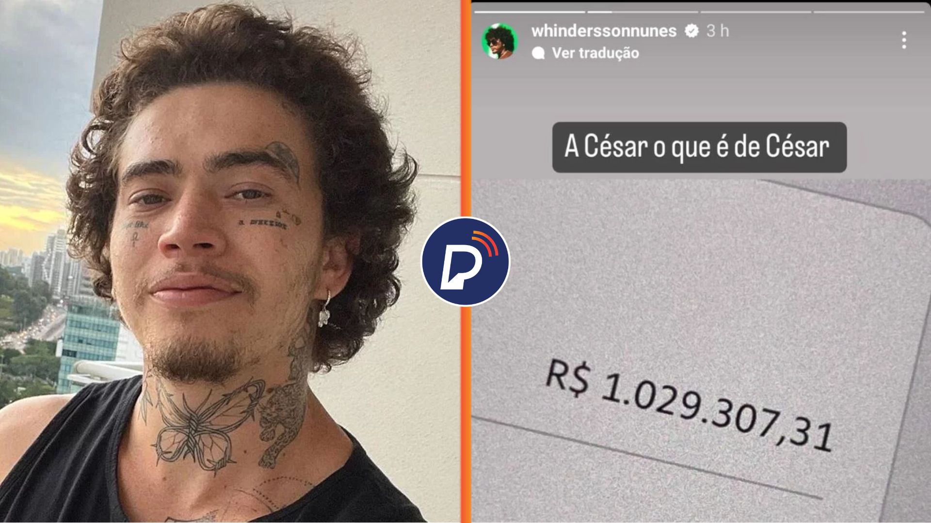 Whindersson Nunes arrecada mais de R$ 1 MILHÃO para desalojados no RS.