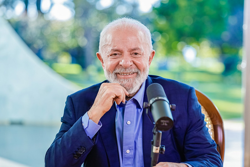 Presidente Lula. Foto: Ricardo Stuckert/PR