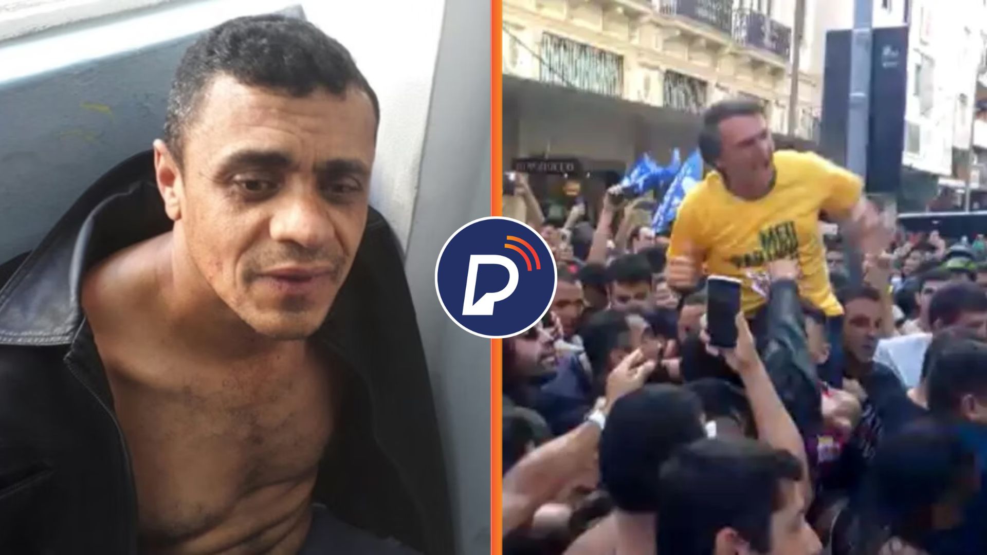 Adélio Bispo esfaqueou o então candidato a presidente Jair Bolsonaro PF