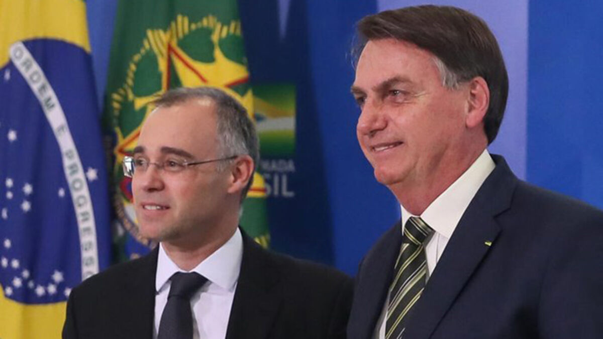 André Mendonça foi indicado a ministro do STF pelo então presidente Jair Bolsonaro. Foto: Isac Nóbrega/PR