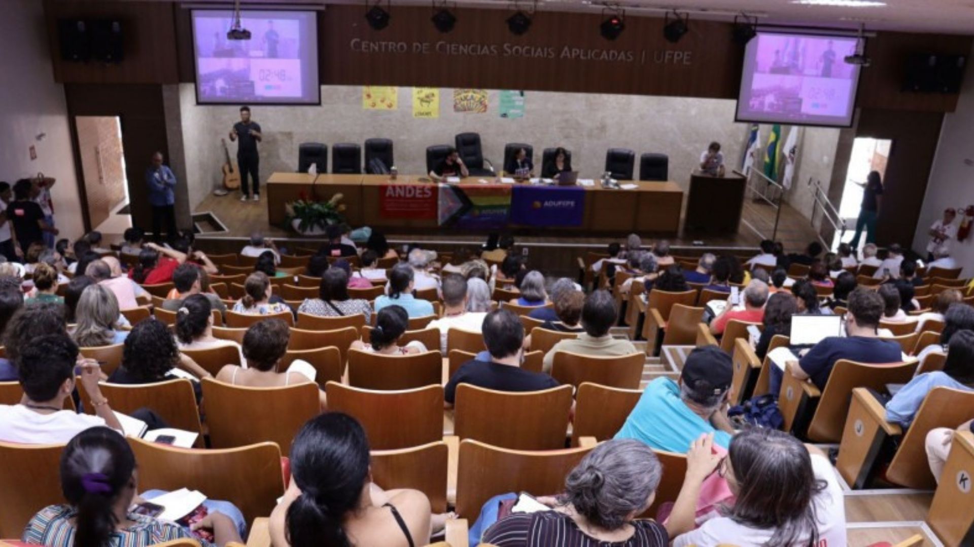 Assembleia extraordinária foi convocada pela Associação dos Docentes da UFPE (Adufepe