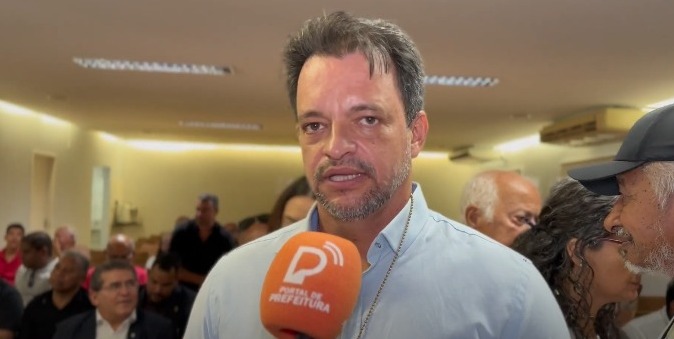 Presidente do Sinpol-PE Áureo Cisneiros. Foto: Portal de Prefeitura