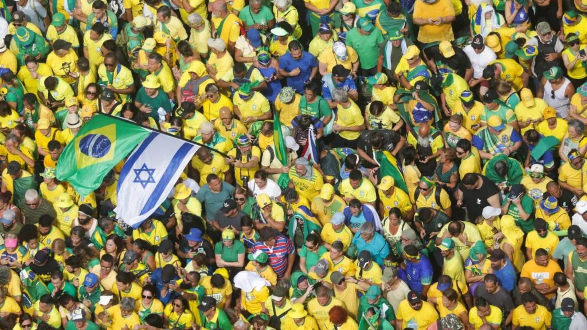No Brasil, antissemitismo atinge recorde histórico. Foto: Reprodução/Redes sociais