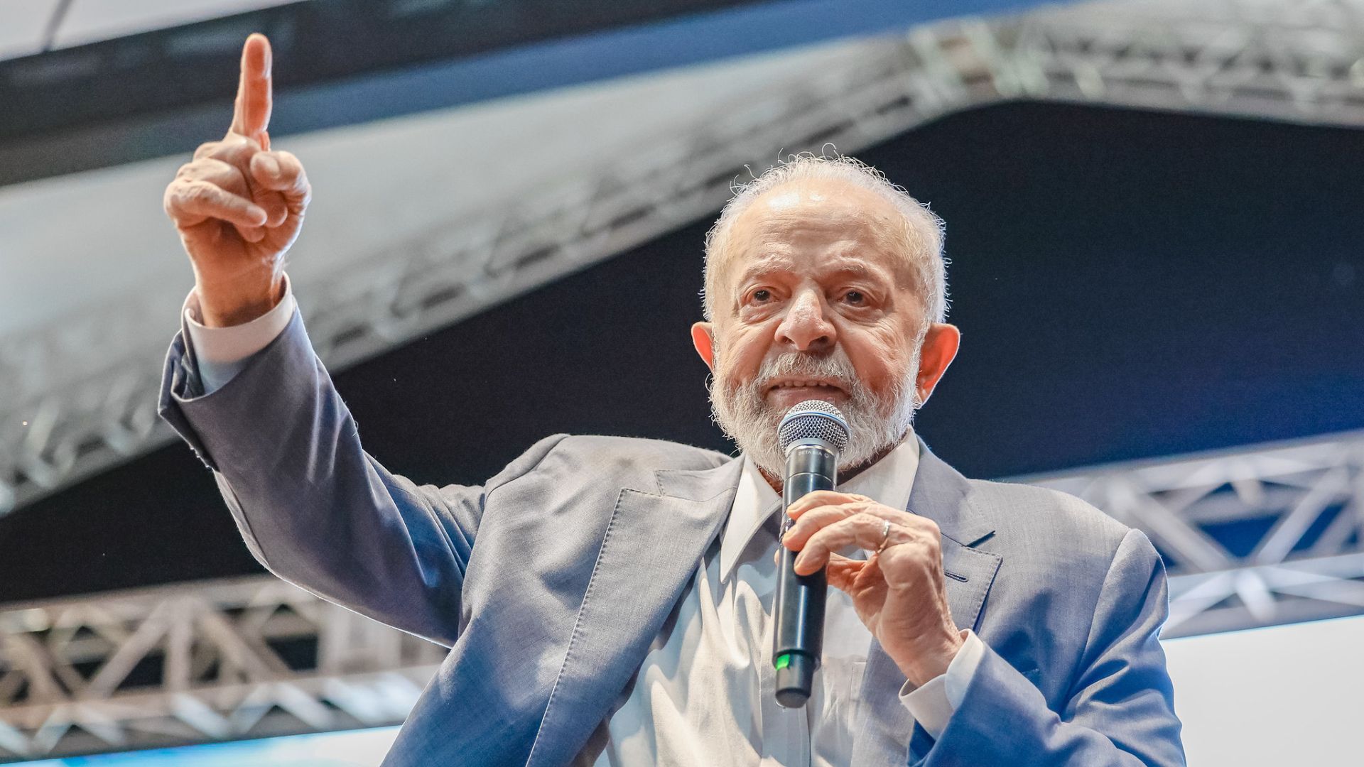 CAPITALISMO Lula descarta socialismo de Rússia e Cuba e diz eu quero um país com padrão de vida igual à Suécia, Dinamarca e Alemanha. Foto: Ricardo Stuckert / PR.