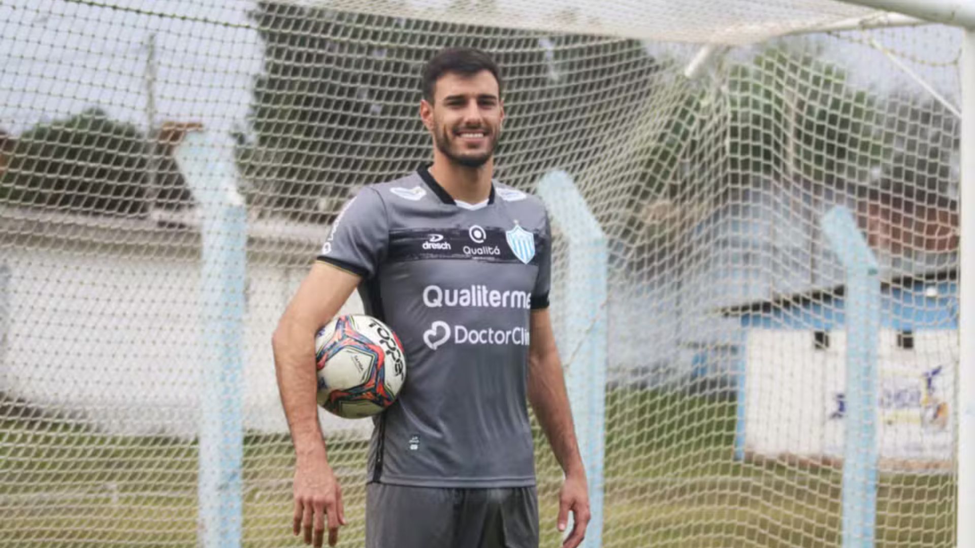 NÁUTICO: novo goleiro é regularizado, mas não deve estrear contra São José. Foto: Novo Hamburgo/Divulgação