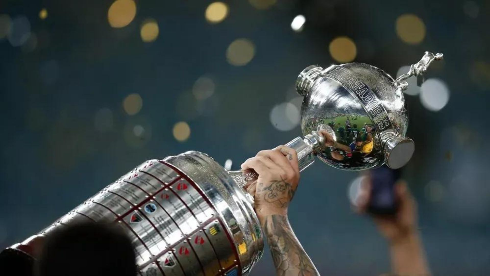 Sorteio define confronto das oitavas da LIBERTADORES; confira