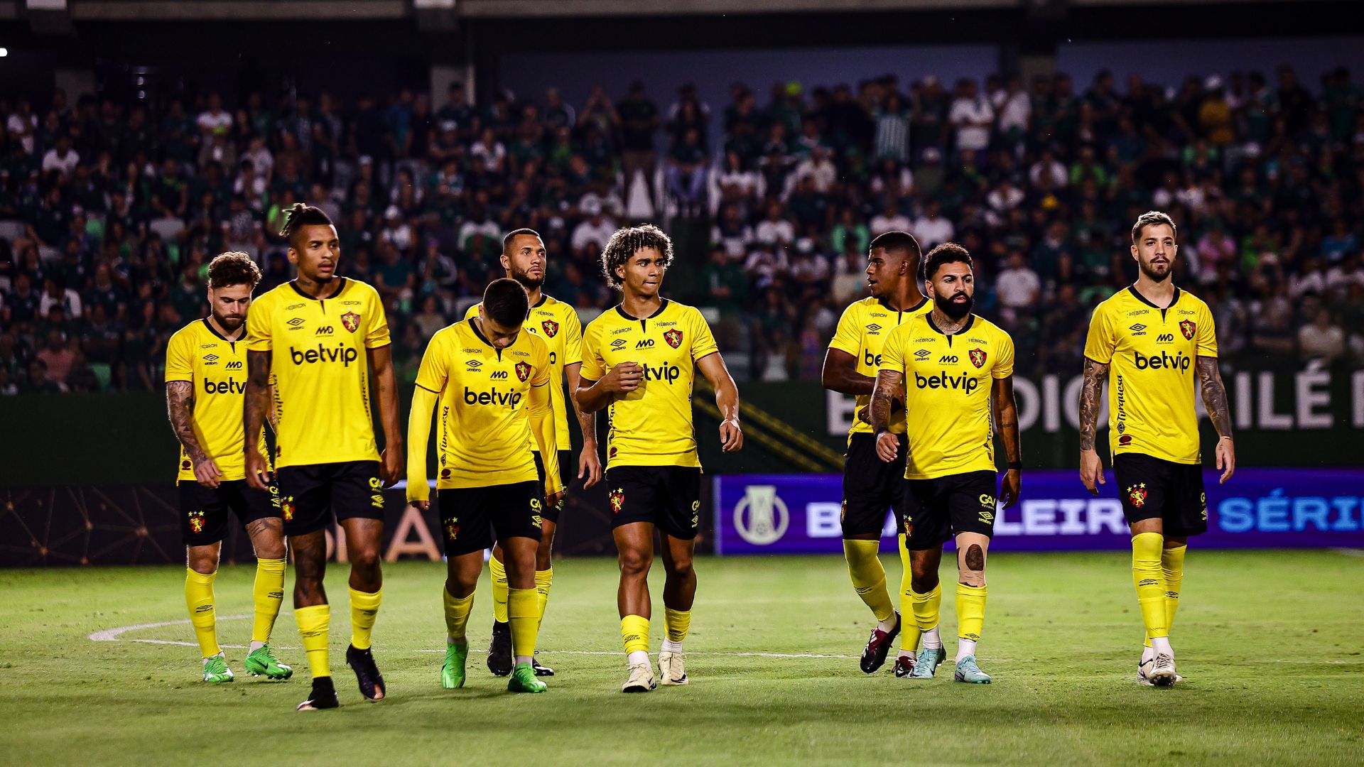 SPORT: após terceira derrota seguida na Série B, o Leão terá DEZ dias até o próximo jogo. Foto: Paulo Paiva / Sport Recife.