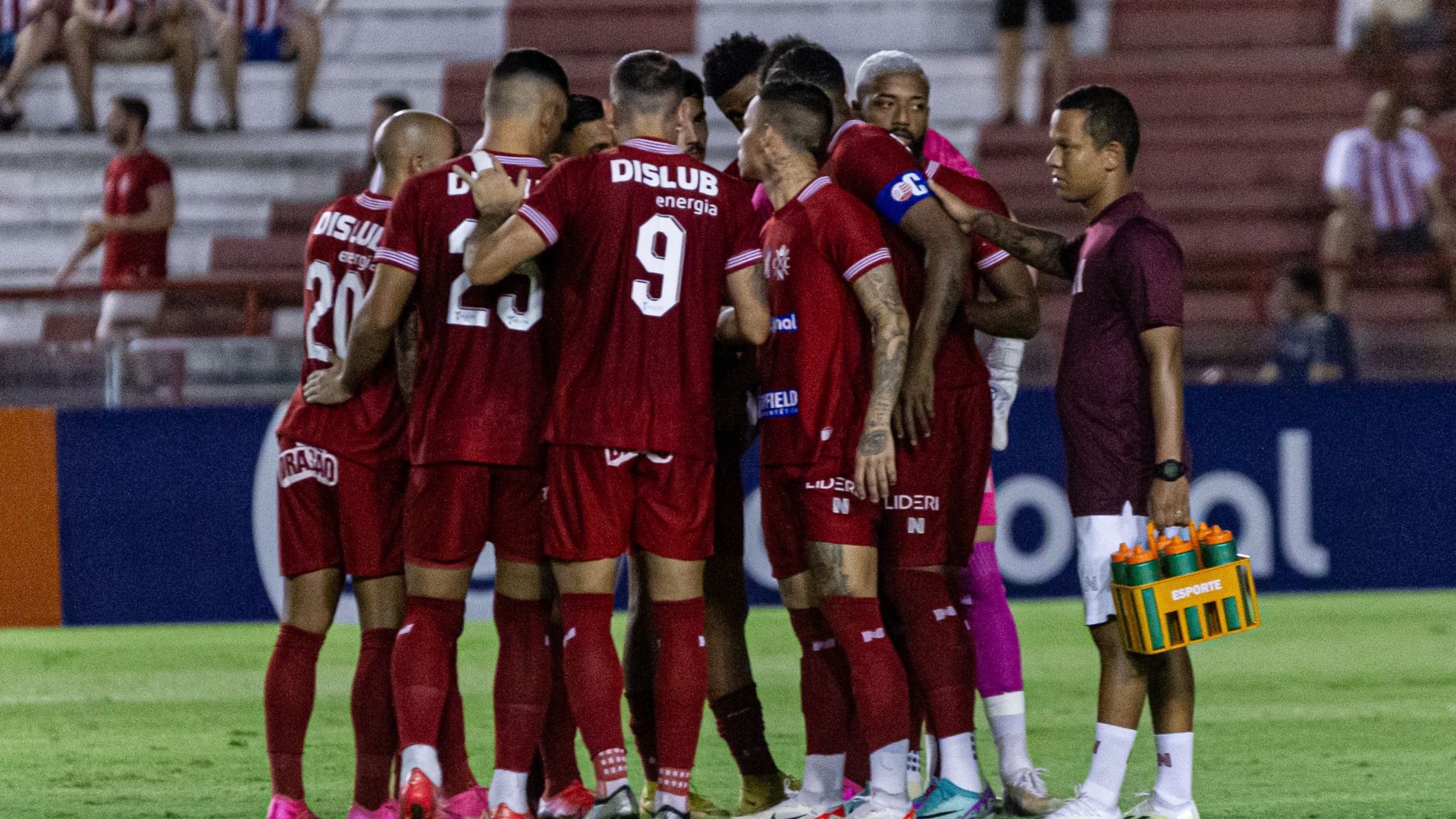 NÁUTICO anota mais DERROTAS em 2024 que na temporada passada. Foto: Divulgação / CNC.