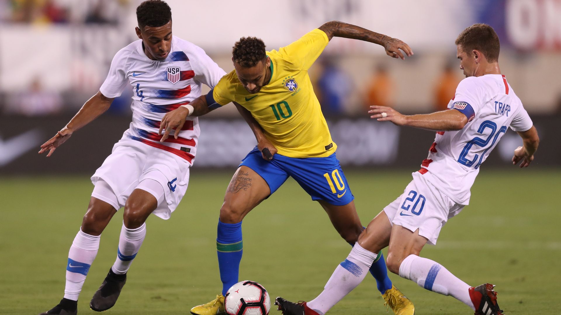 Seleção brasileira possui retrospecto quase perfeito em duelos contra os Estados Unidos. Foto: Lucas Figueiredo/CBF 