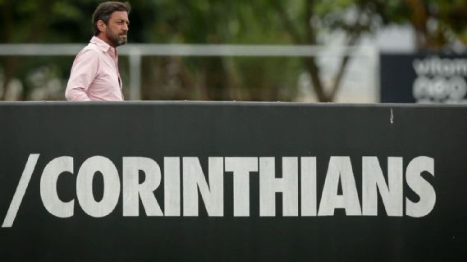 Duilio Monteiro Alves durante treino do Corinthians, em 23 de março de 2023.