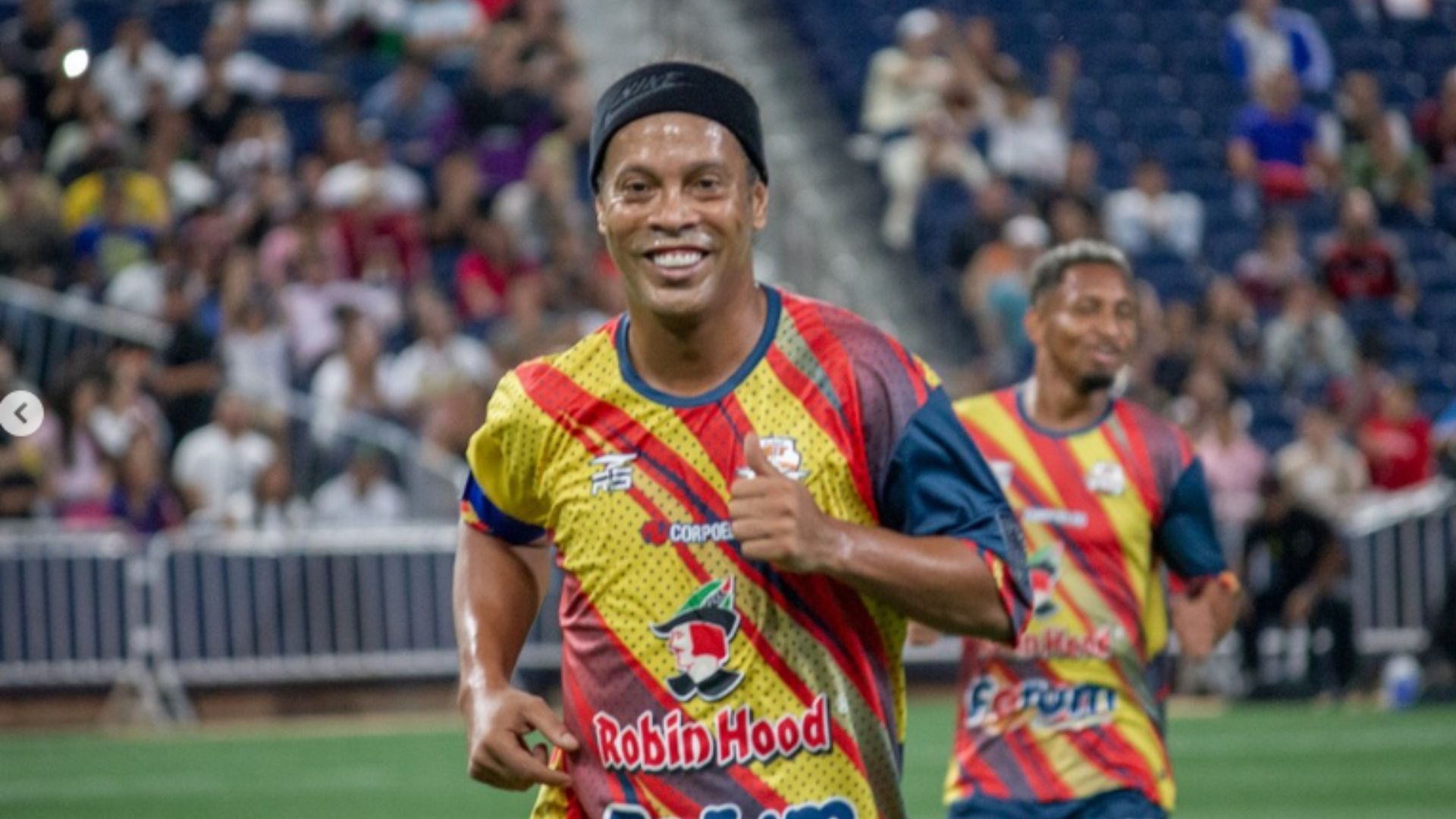 Ronaldinho Gaúcho diz que vai ABANDONAR a seleção brasileira: 'está faltando alegria'. Foto: Santino Roman