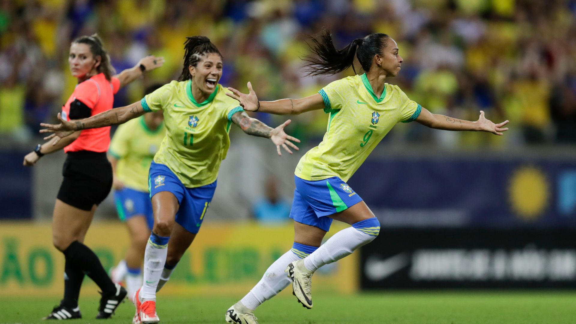 PARIS 2024: Seleção Brasileira sobe no ranking feminino da FIFA poucas semanas antes dos Jogos. Foto: Lívia Villas Boas / CBF