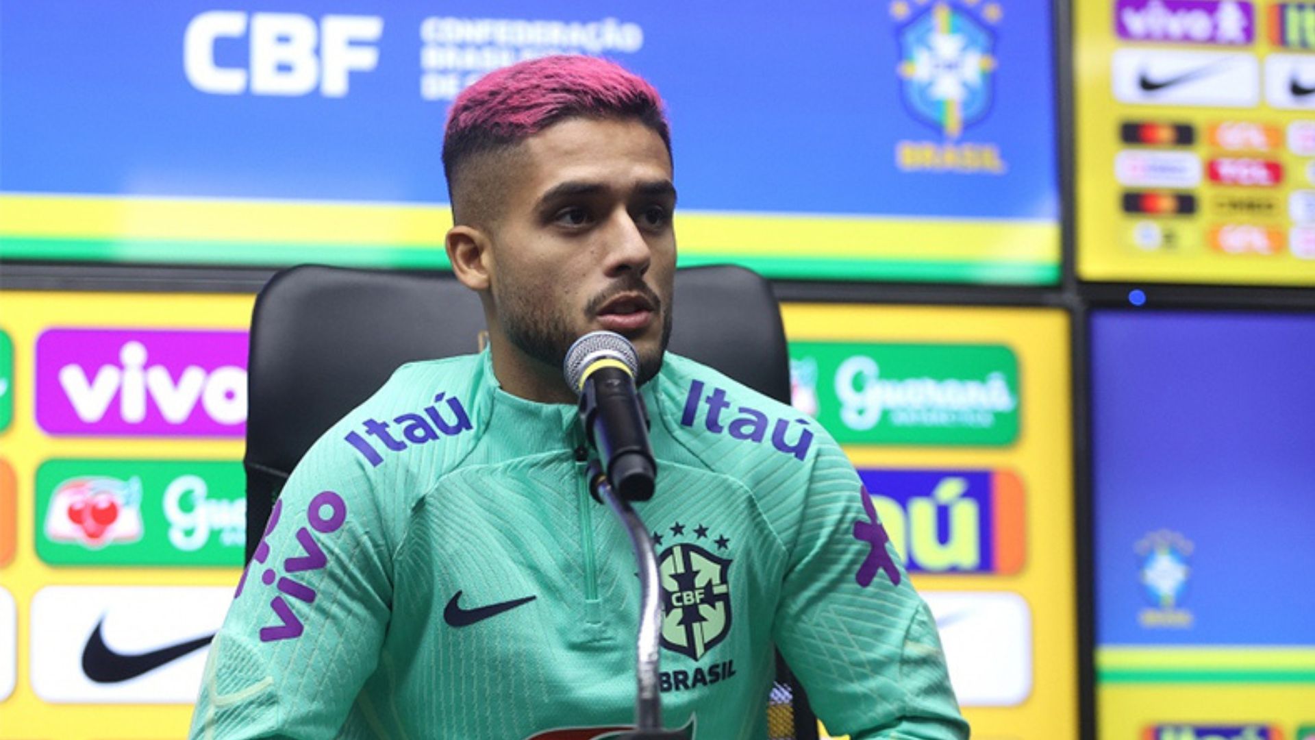 CBF se posiciona após fala de Yan Couto sobre CABELO ROSA