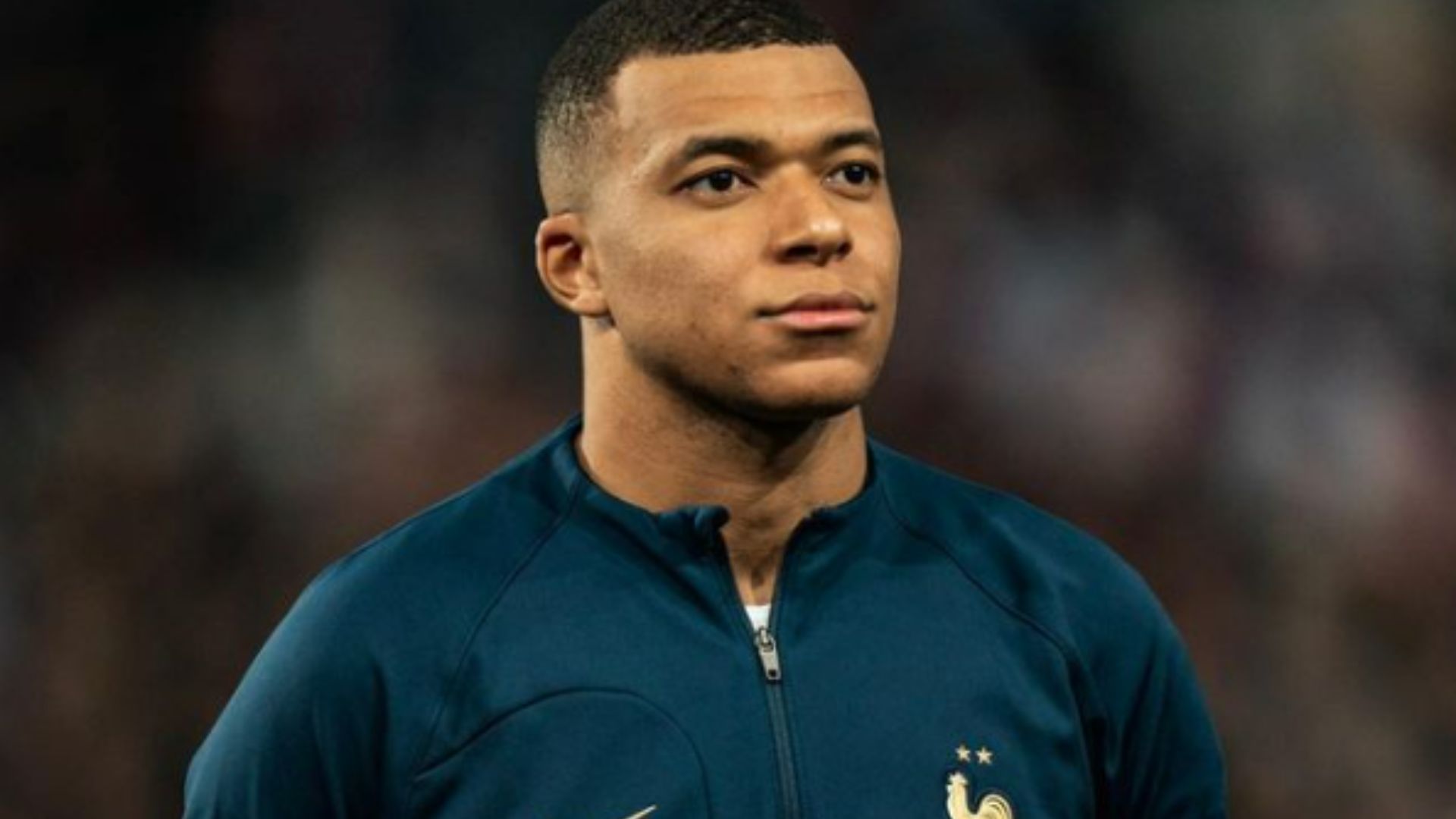 Mbappé.