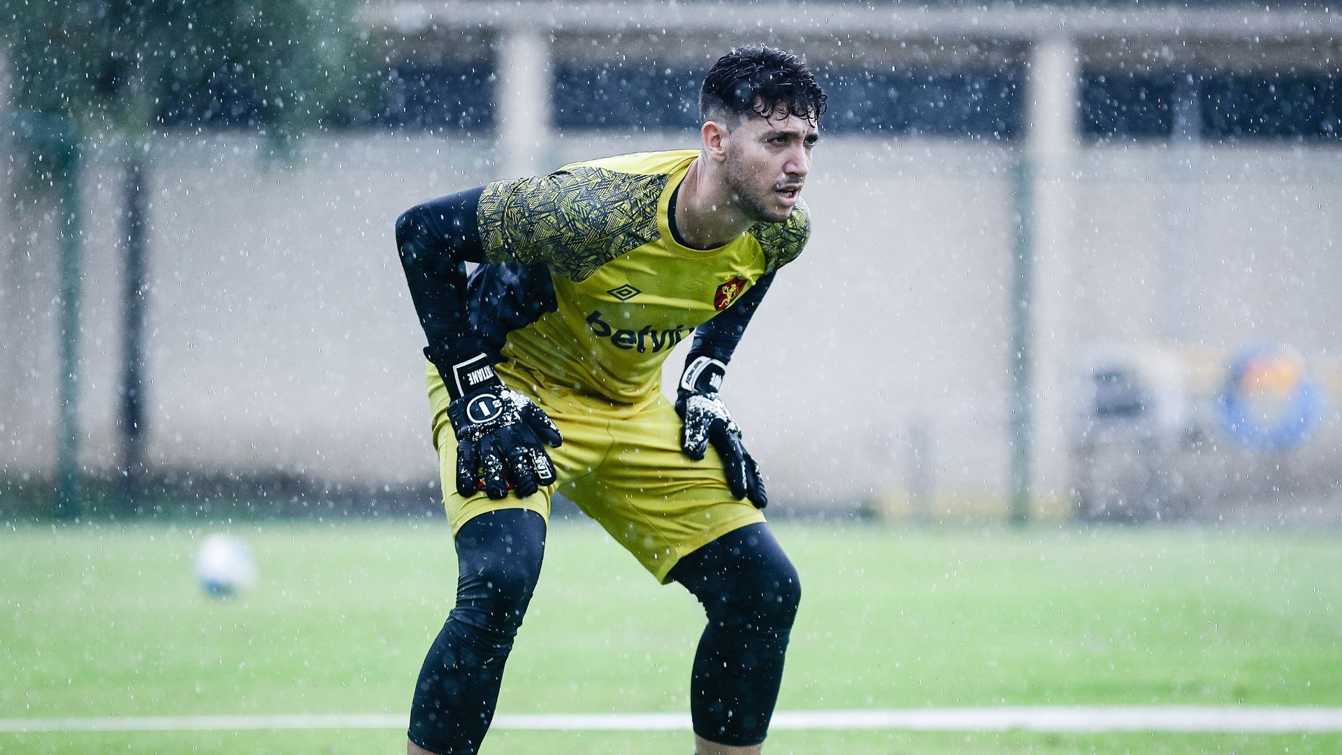 Caíque França, Goleiro do Sport. Foto: Paulo Paiva /Sport Recife