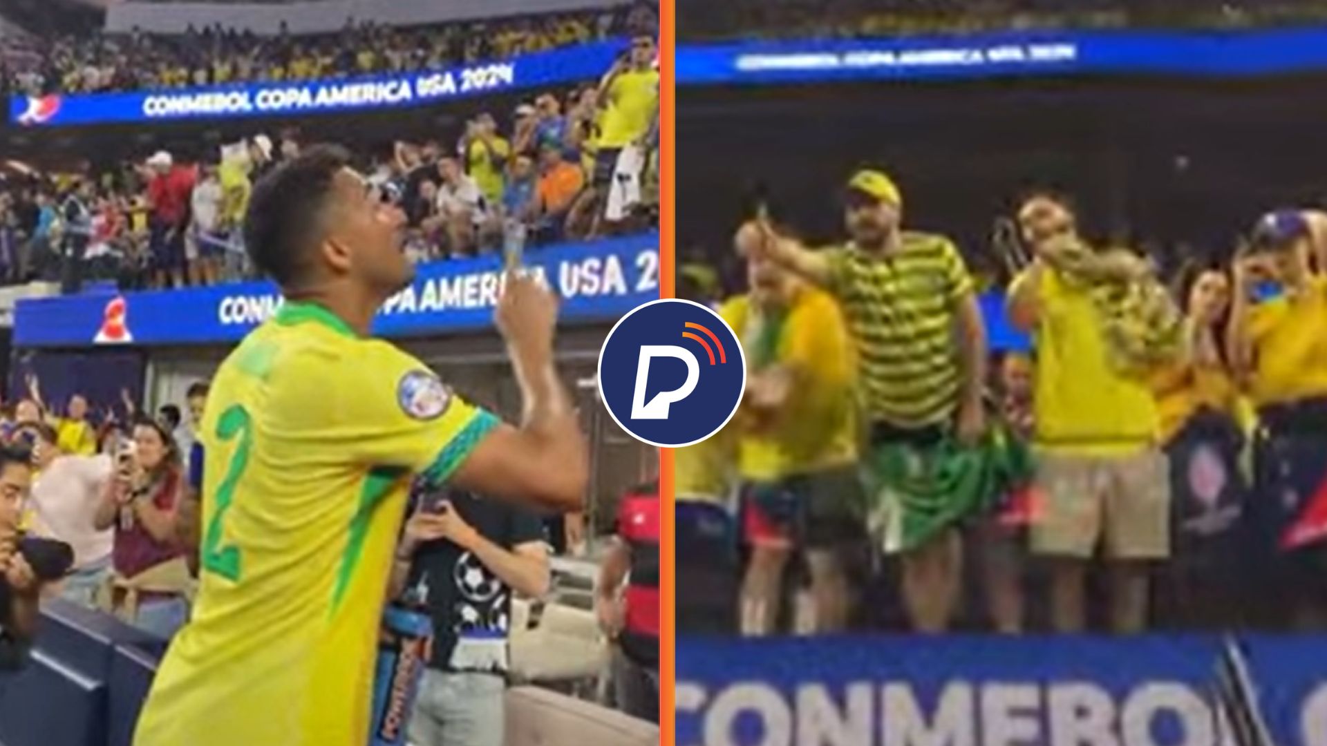 Capitão da Seleção Brasileira discute com torcedores após empate com Costa Rica