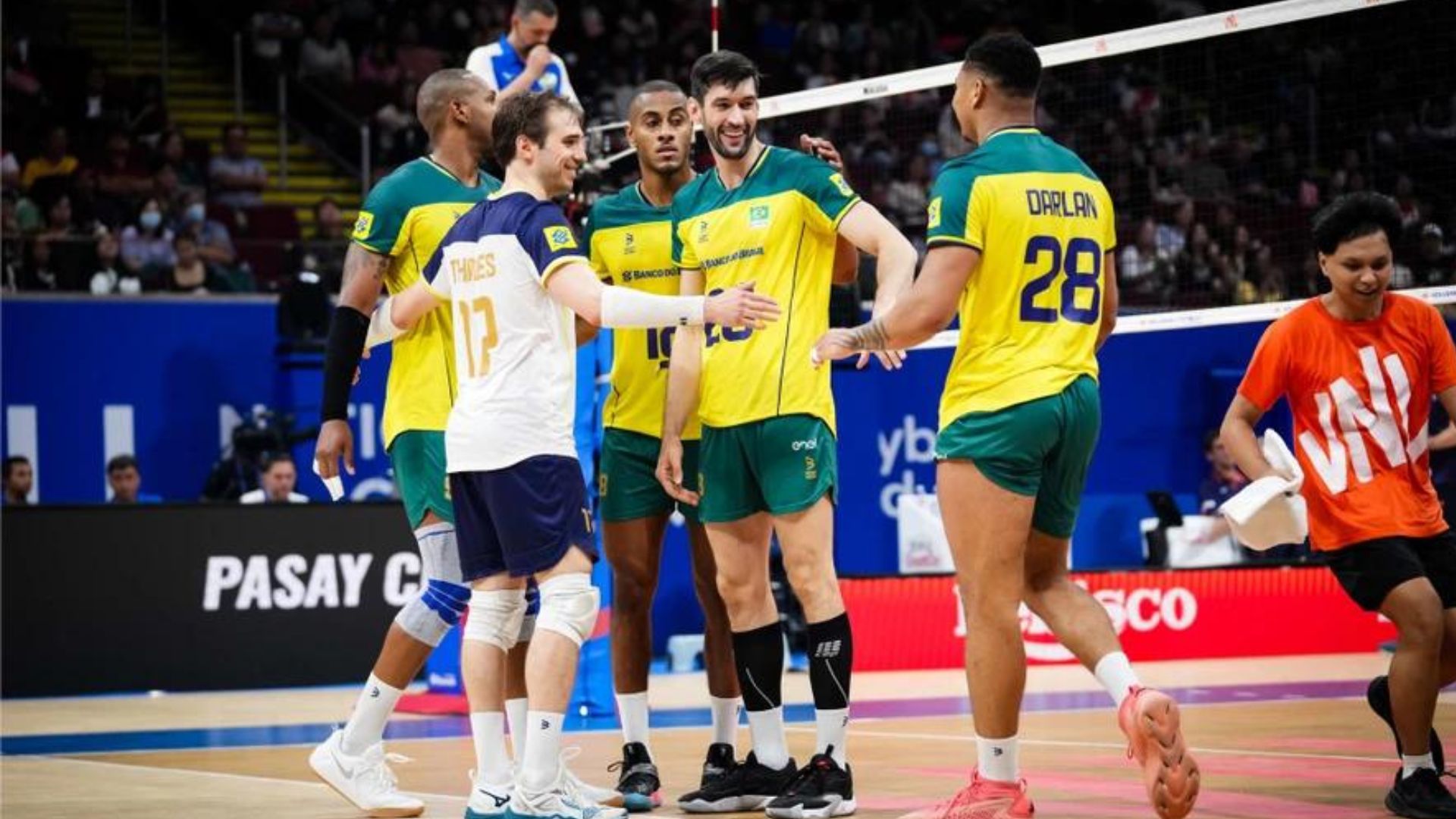 PARIS 2024: seleção masculina de vôlei cai no grupo da morte; confira chaveamento