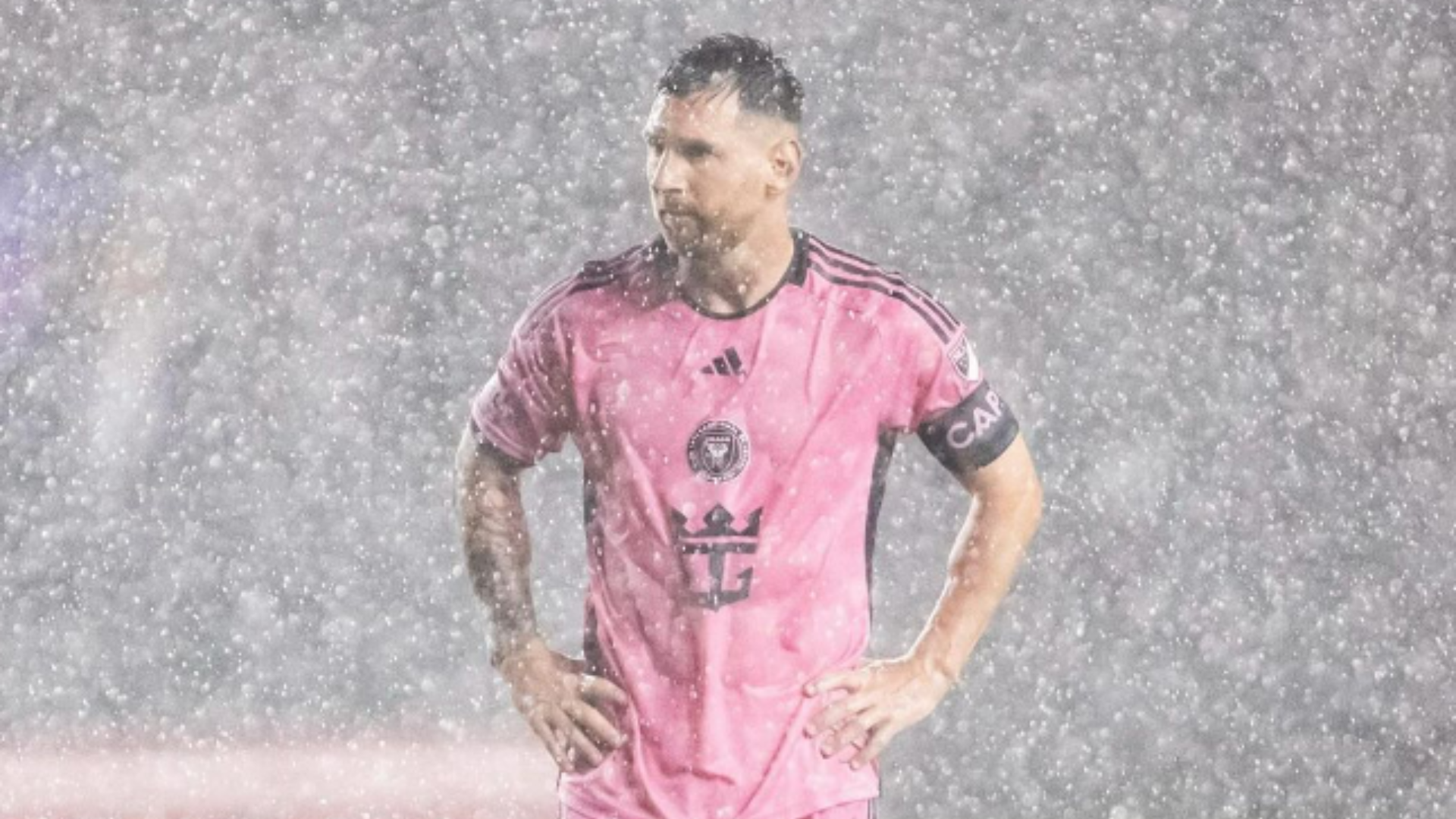 MESSI admite fim de carreira e diz que irá se aposentar no INTER MIAMI. Foto: Reprodução / Instagram @intermiamicf
