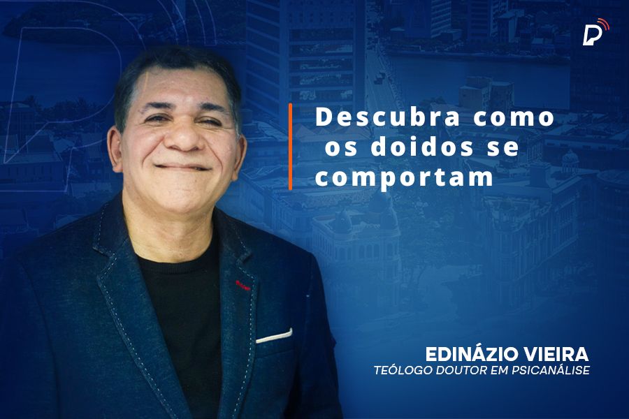 Edinázio Vieira. Foto: Arte/Portal de Prefeitura