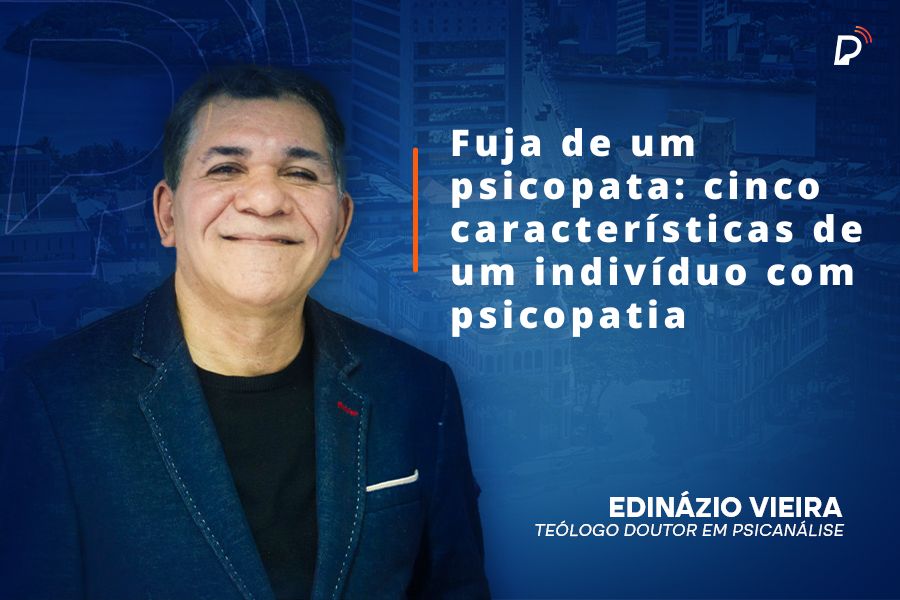 Colunista Edinázio Vieira. Foto: Arte/Portal de Prefeitura