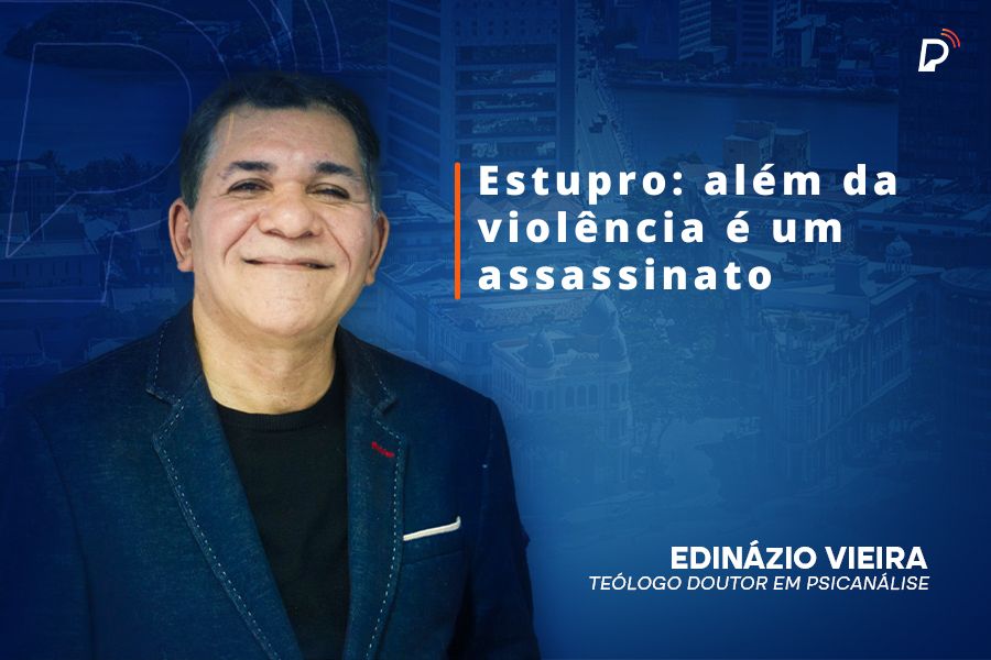 Edinázio Vieira. Arte: Portal de Prefeitura