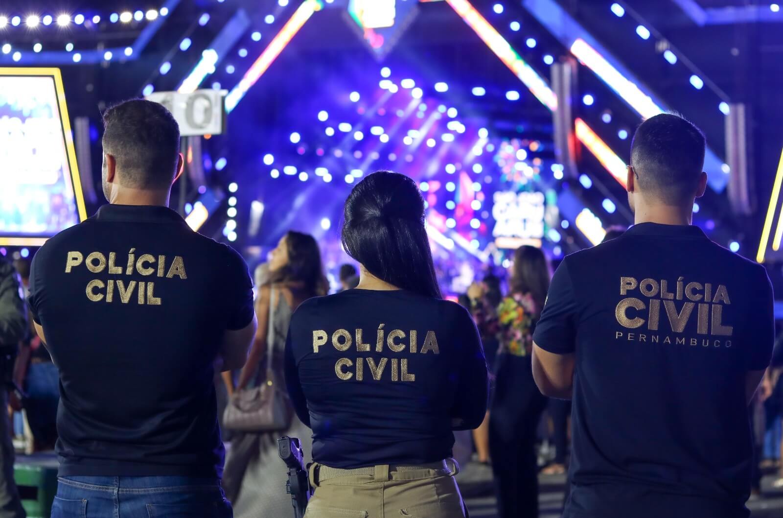 Efetivo policial no São João de Pernambuco sds segurança
