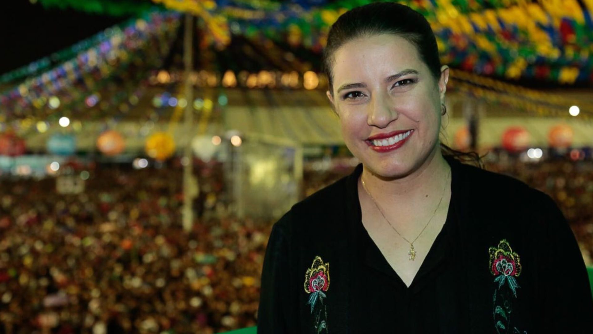 Em Caruaru, governadora Raquel Lyra participa da abertura do São João 2024