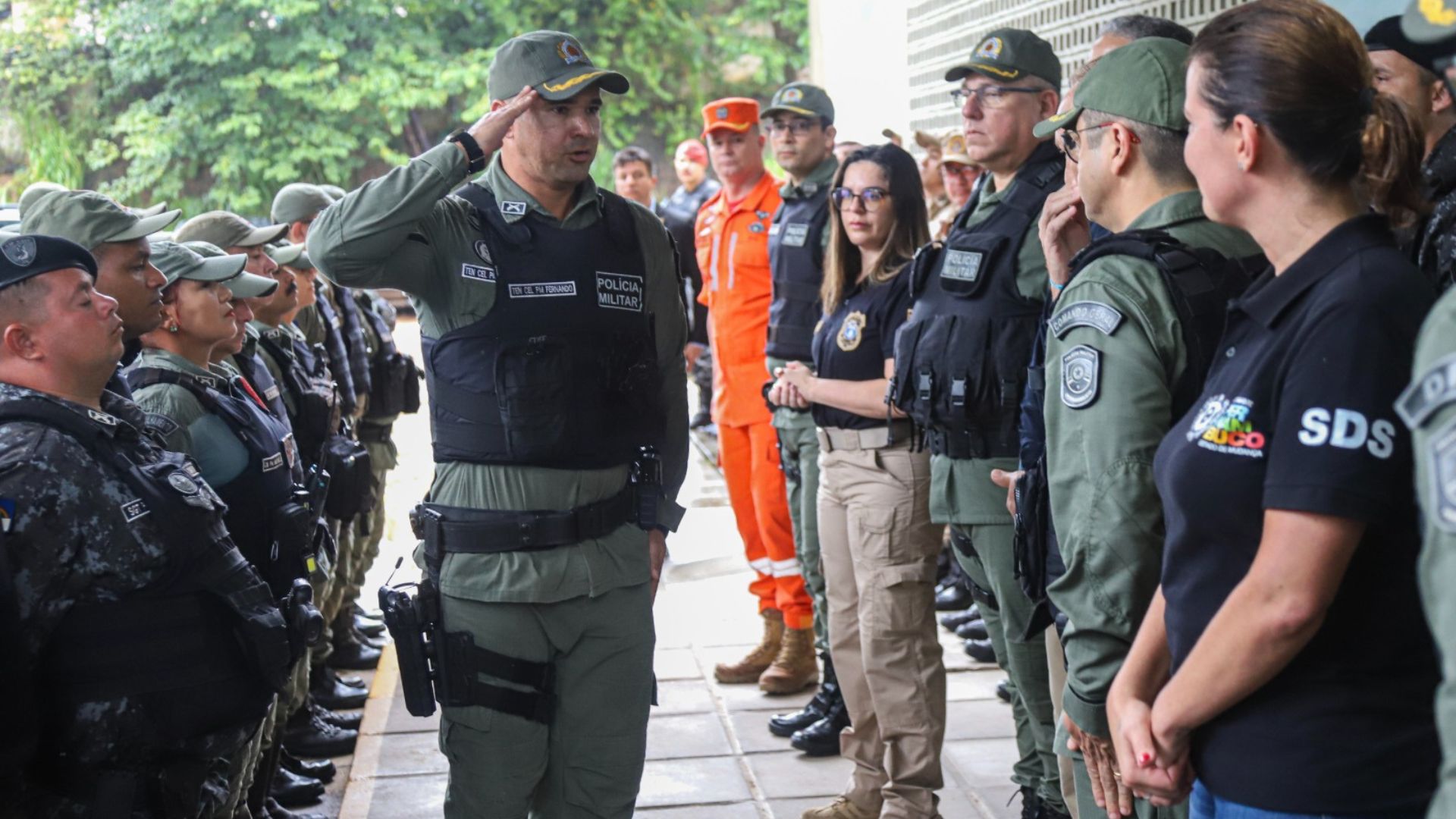 Em Jaboatão, SDS forma operação conjunta para reforçar combate à violência na cidade.