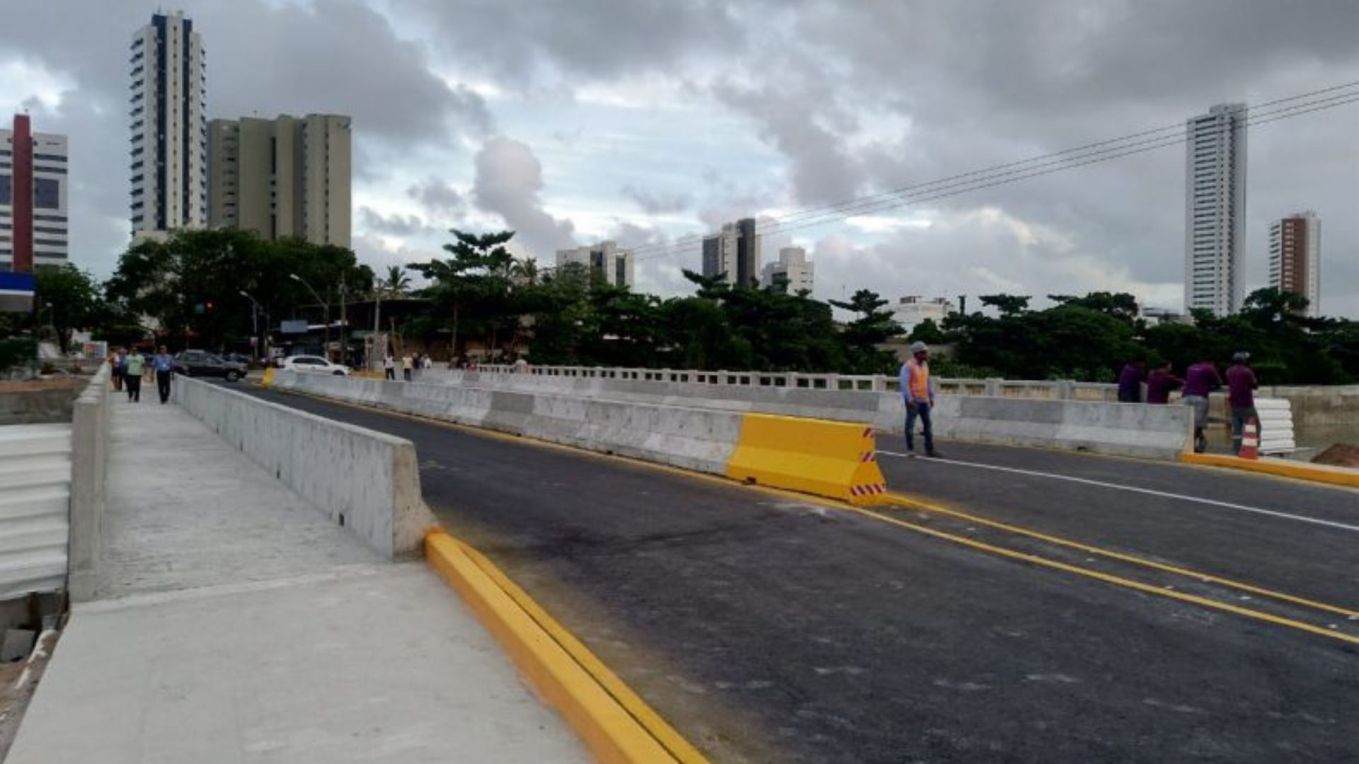 Em Olinda, Manutenção da Ponte da Av. Fagundes Varela acontece nesta segunda-feira (17)