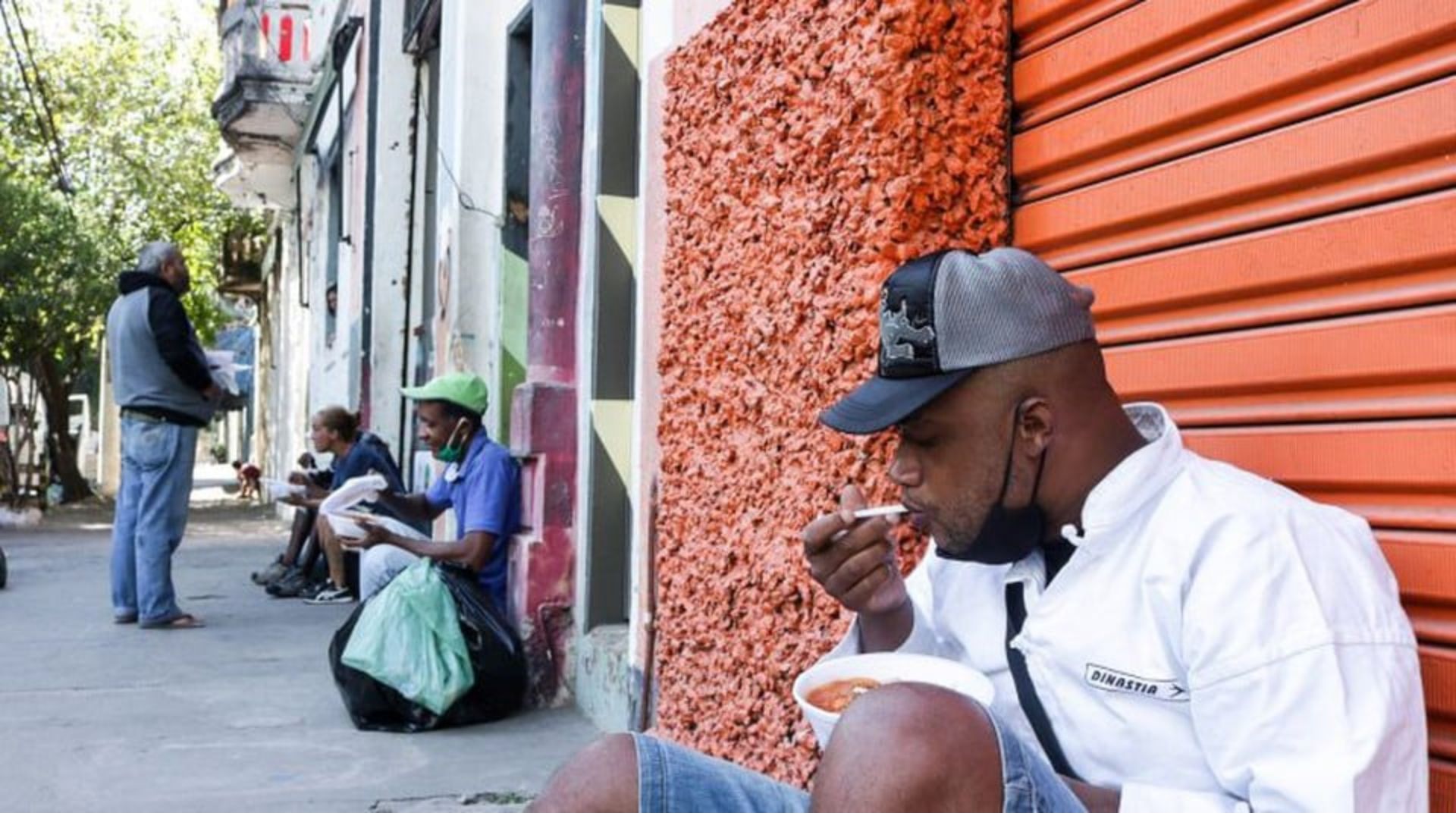 Moradores de rua. Foto: Guilherme Gandolfi/Fotos Públicas