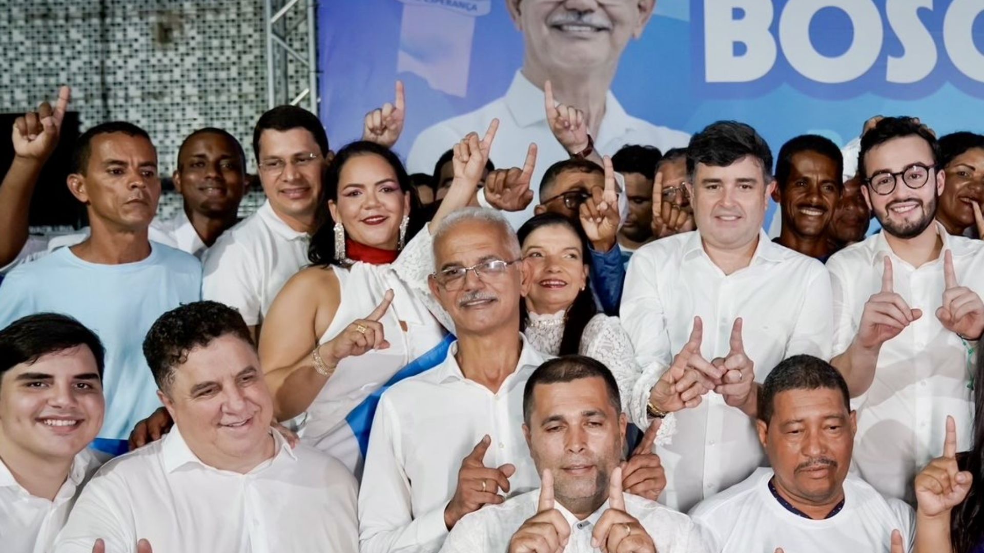 Em evento do PP, Bosco Silva lança pré-candidatura à prefeitura de Camaragibe.