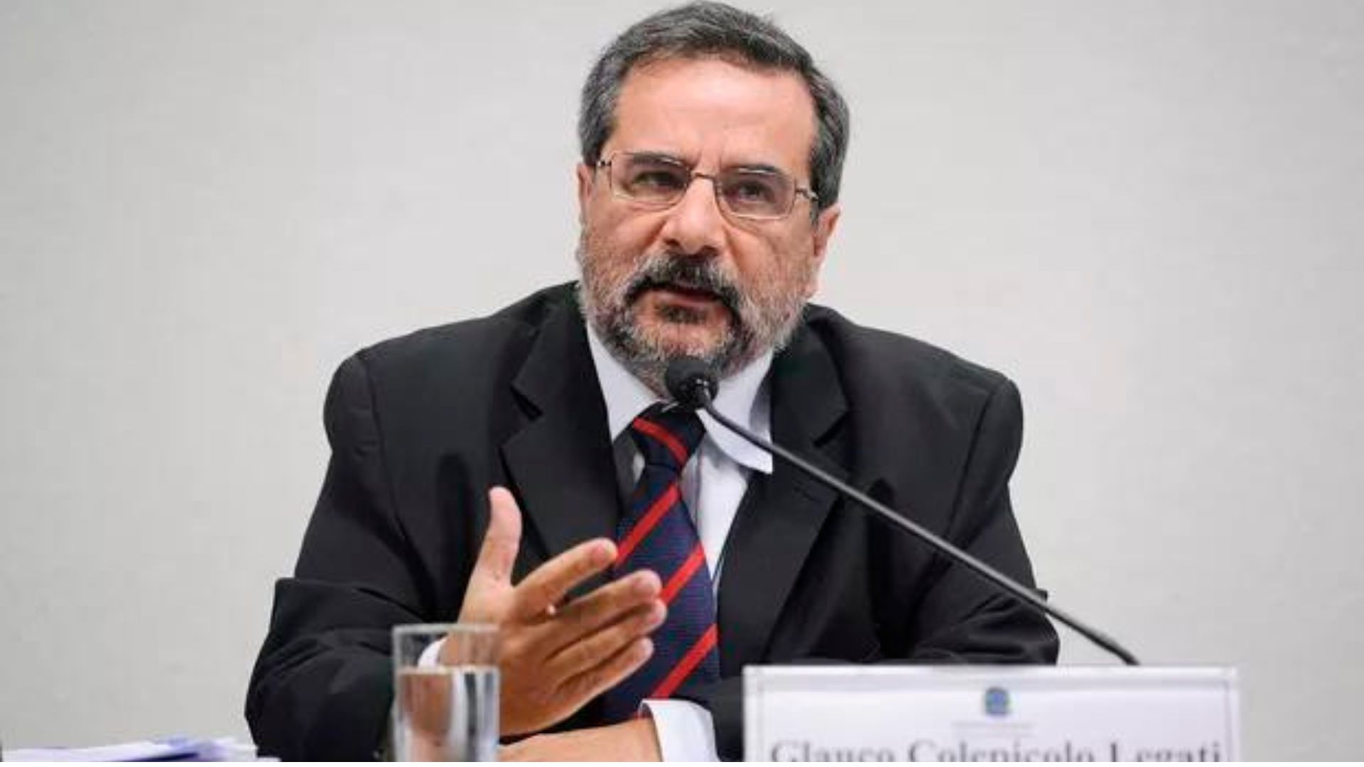 O engenheiro Glauco Colepicolo Legatti, ex-funcionário da Petrobras. Foto: Pedro França/Agência Senado