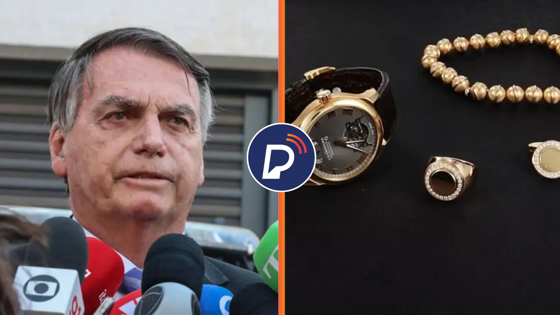 Ex-presidente Jair Bolsonaro é investigado pela venda ilegal de joias