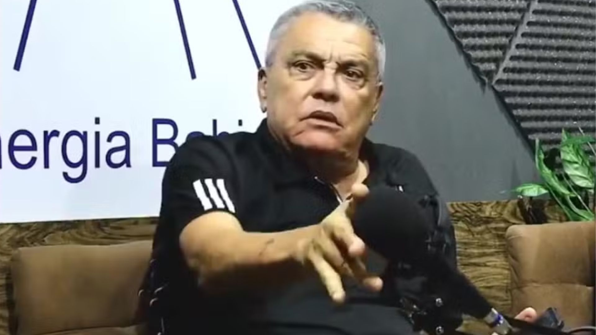 Ex-presidente do Vitória admite ter comprado ação de DESEMBARGADOR e fraudado exame antidoping. Foto: Reprodução/Youtube.