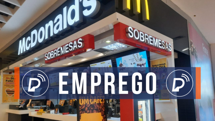 McDonald's abre VAGAS DE TRABALHO em várias localidades de PERNAMBUCO; confira