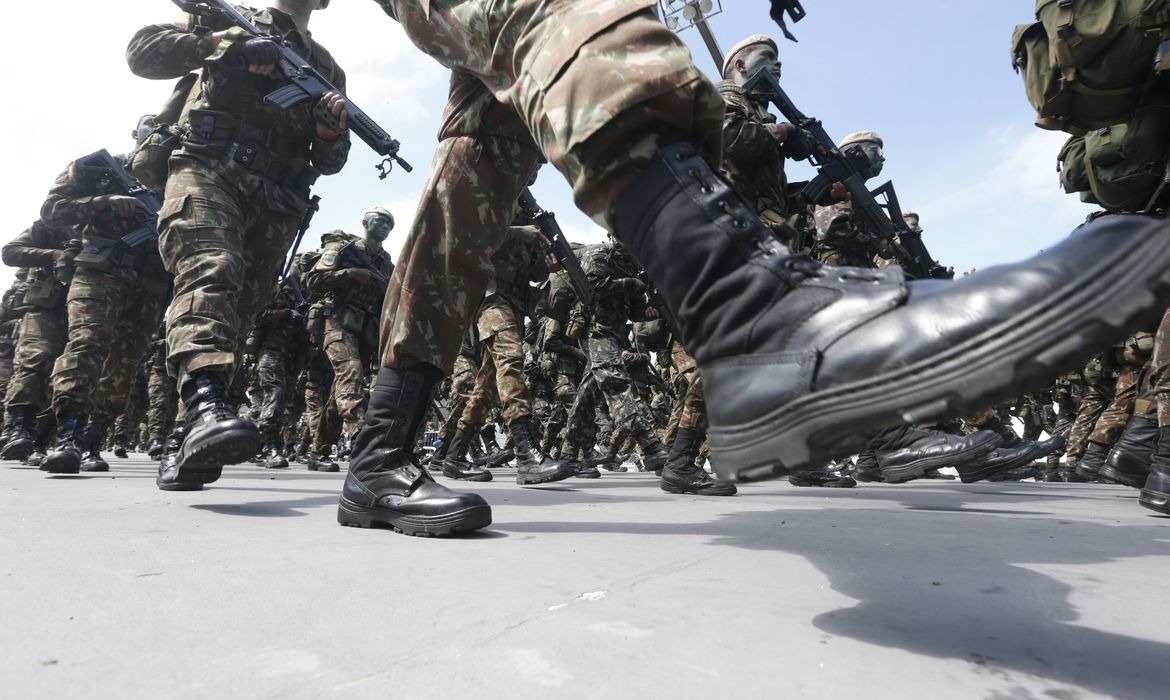 Exército do Brasil pensões militares