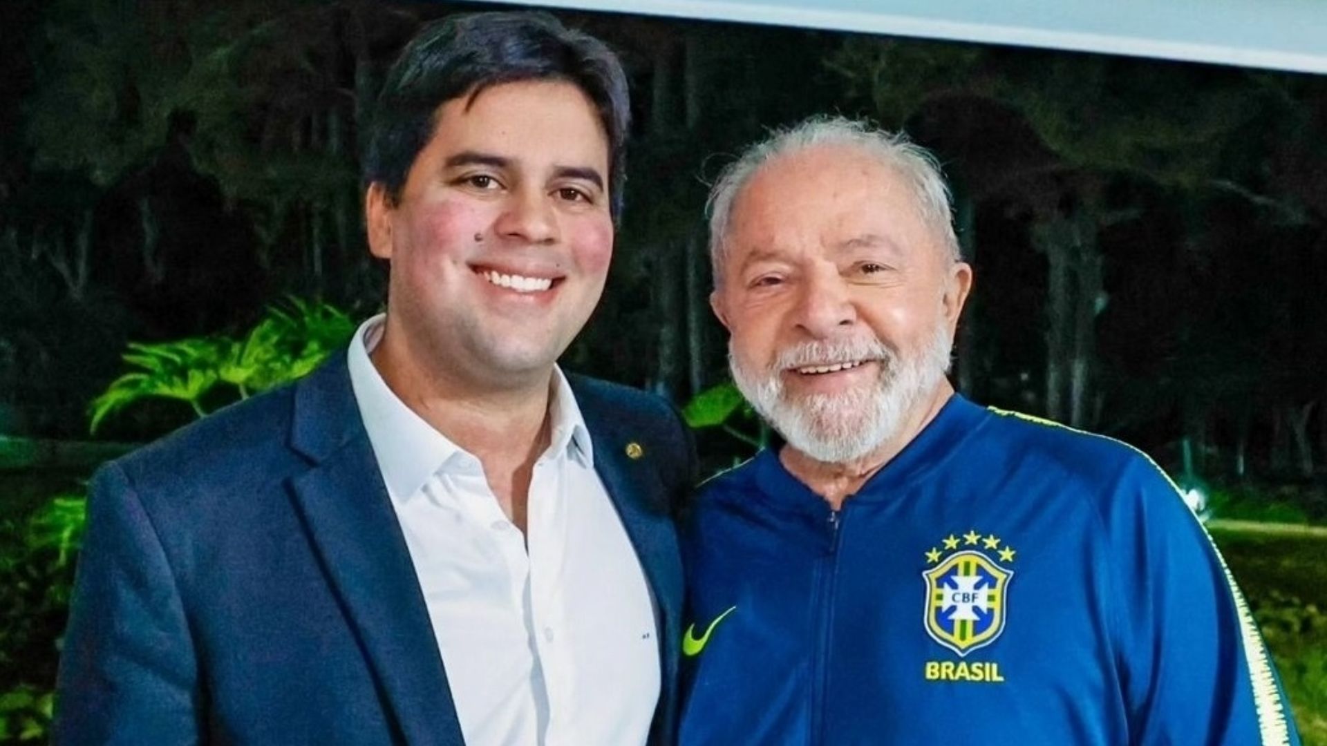 André Fufuca e Lula. Foto: Divulgação