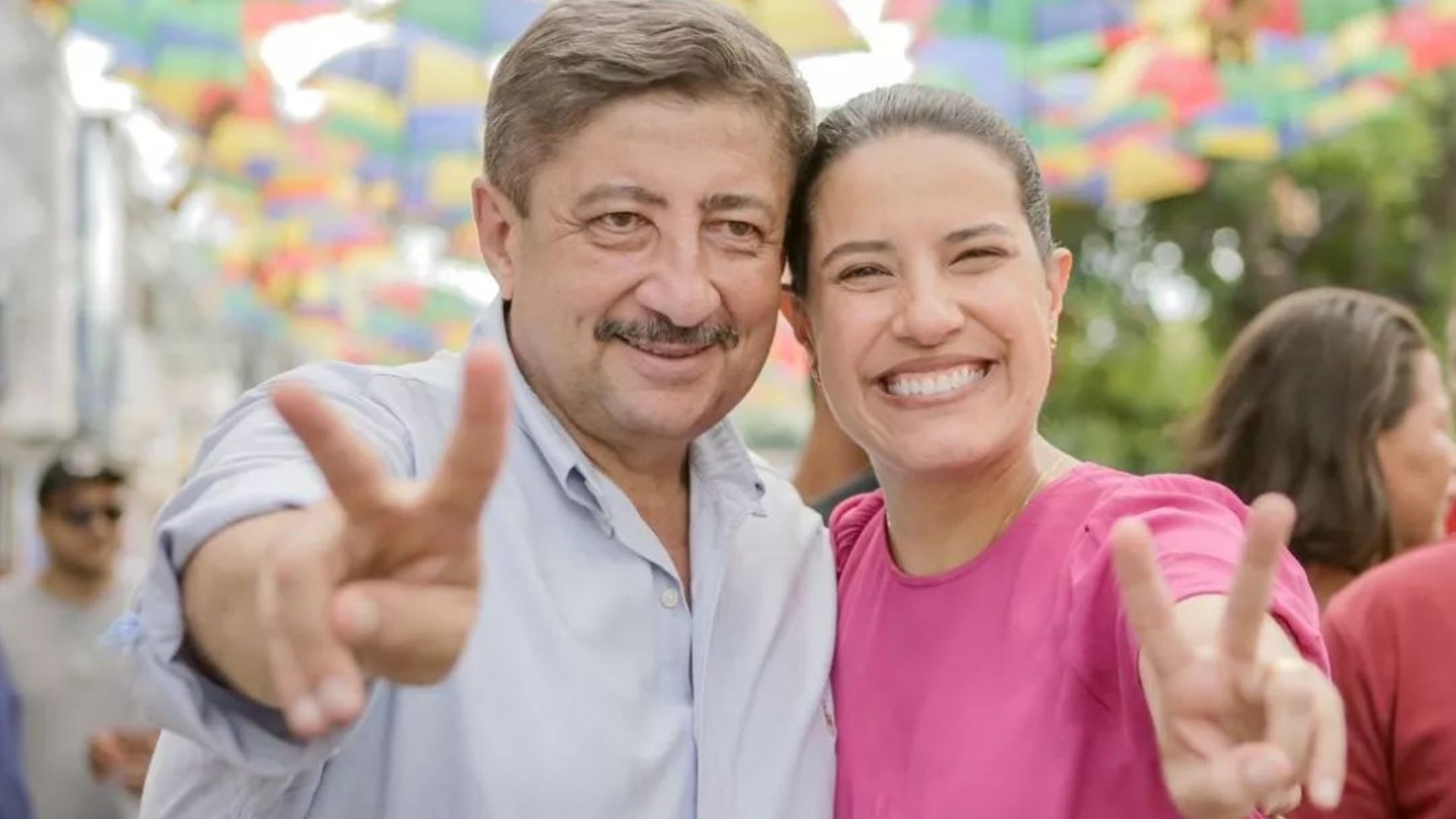 Joaquim Neto e Raquel Lyra. Foto: Divulgação