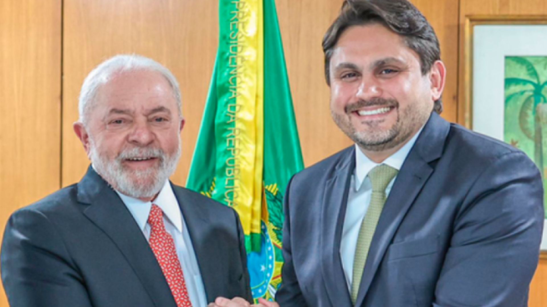 Lula e Juscelino Filho. Foto: Ricardo Stuckert/PR